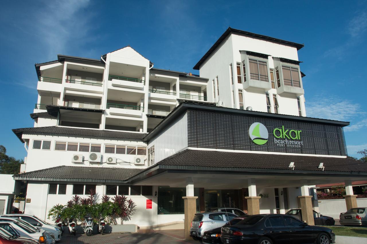 Akar Beach Resort พอร์ตดิ๊กสัน ภายนอก รูปภาพ